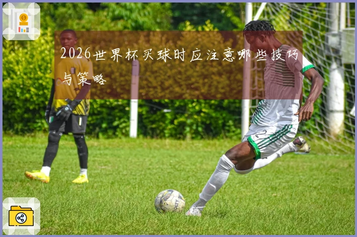 2026世界杯买球时应注意哪些技巧与策略